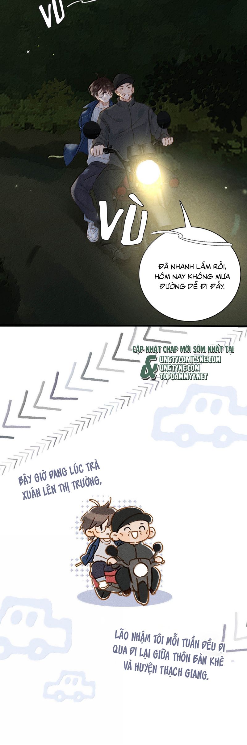 Sở Thiên Dĩ Nam Chap 20 - Trang 3