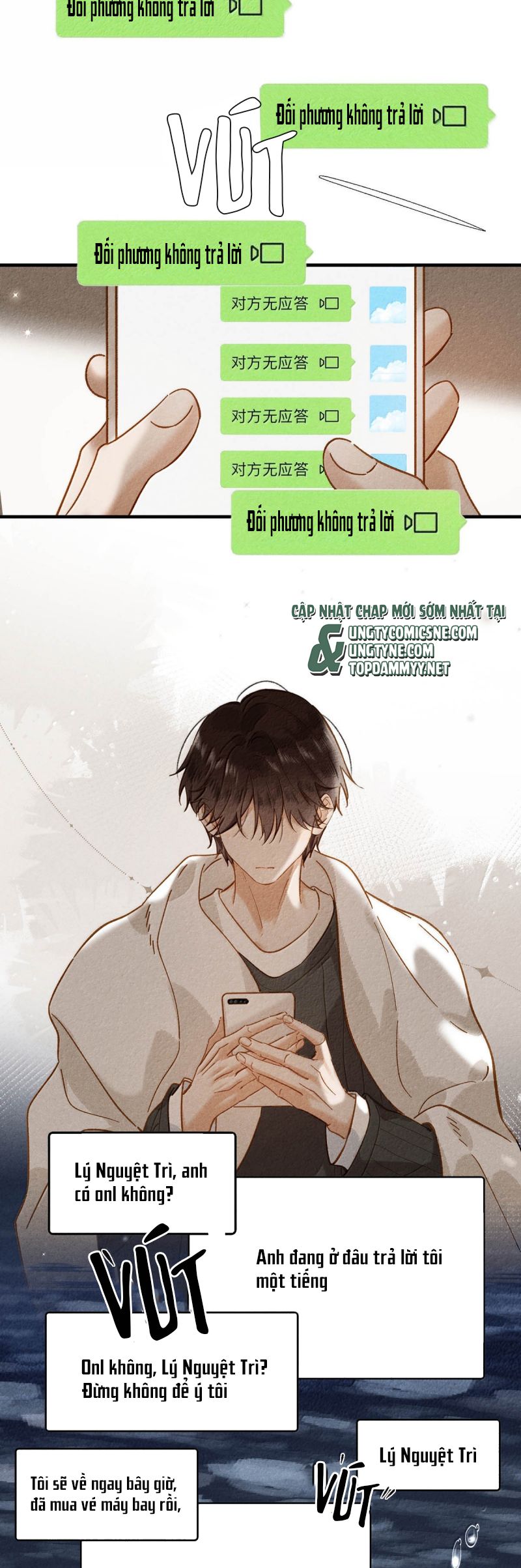Sở Thiên Dĩ Nam Chap 20 - Trang 3