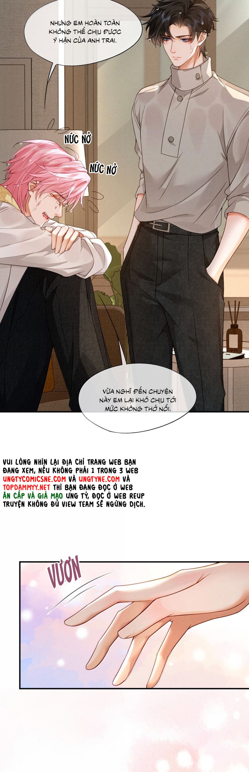 Bị Em Trai Bệnh Hoạn Tùy Ý Đòi Hỏi Chap 20 - Trang 2