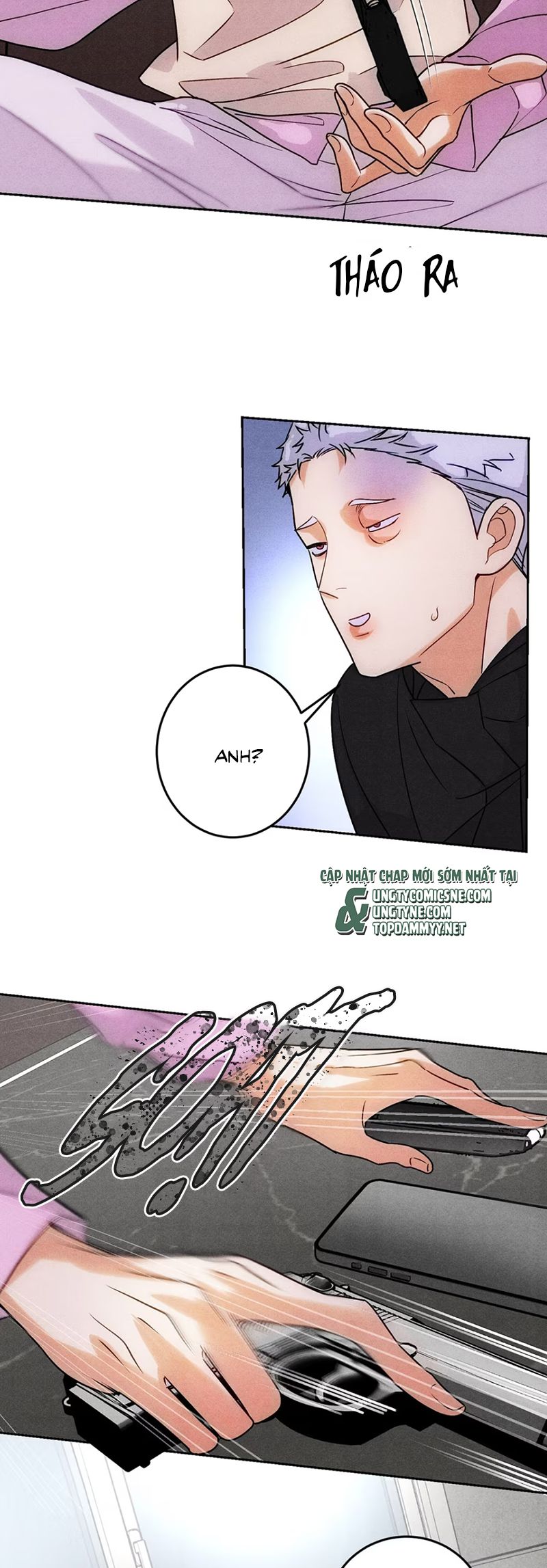Xuyên Thành Con Ngỗng Vàng Của Đại Lão Alpha Chap 9 - Next Chap 10