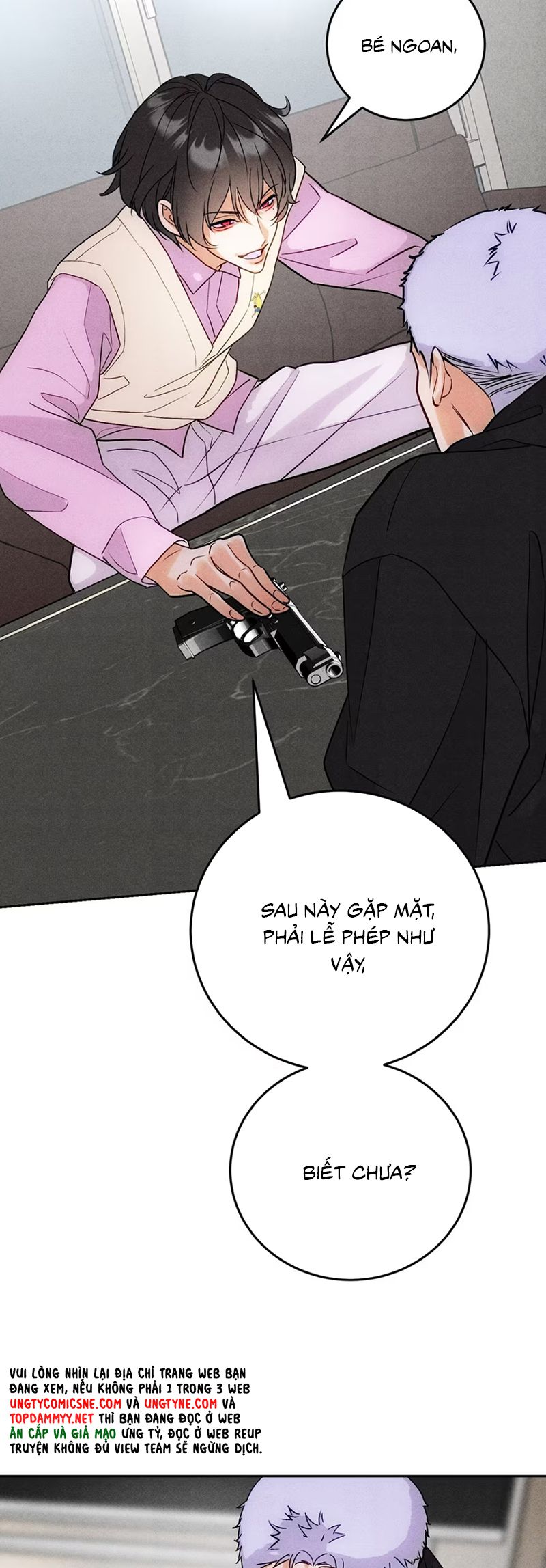 Xuyên Thành Con Ngỗng Vàng Của Đại Lão Alpha Chap 9 - Next Chap 10