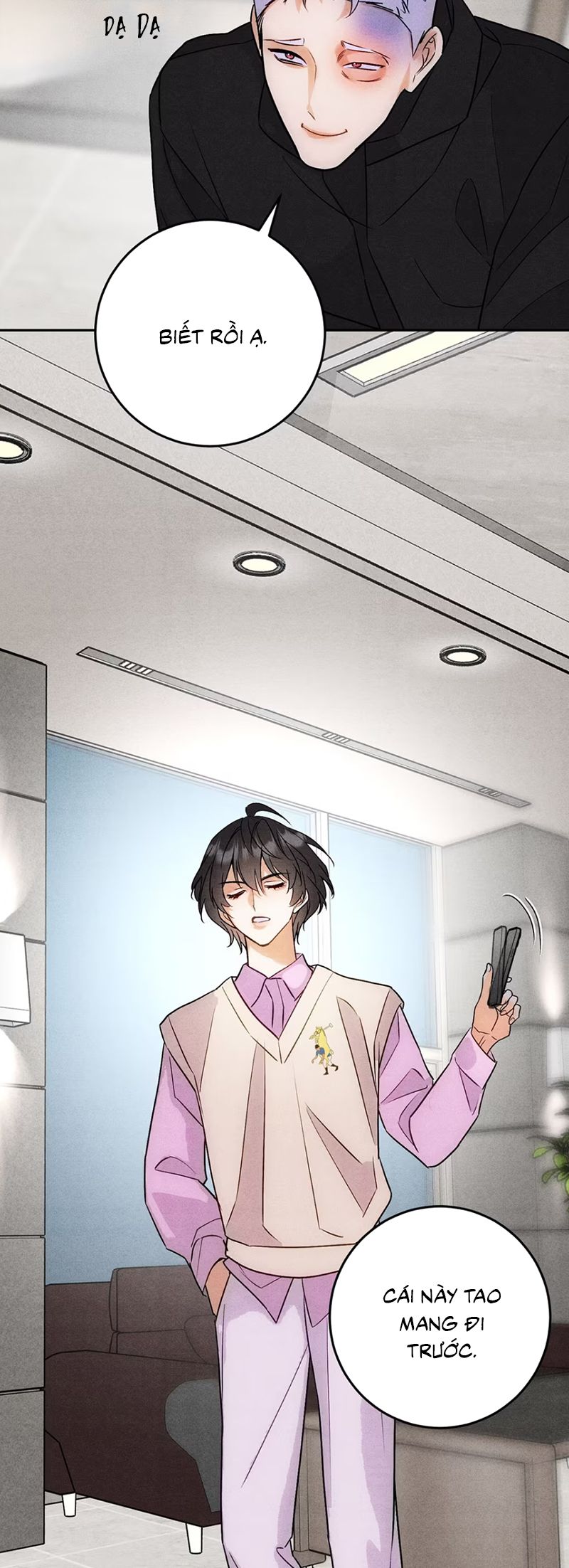 Xuyên Thành Con Ngỗng Vàng Của Đại Lão Alpha Chap 9 - Next Chap 10