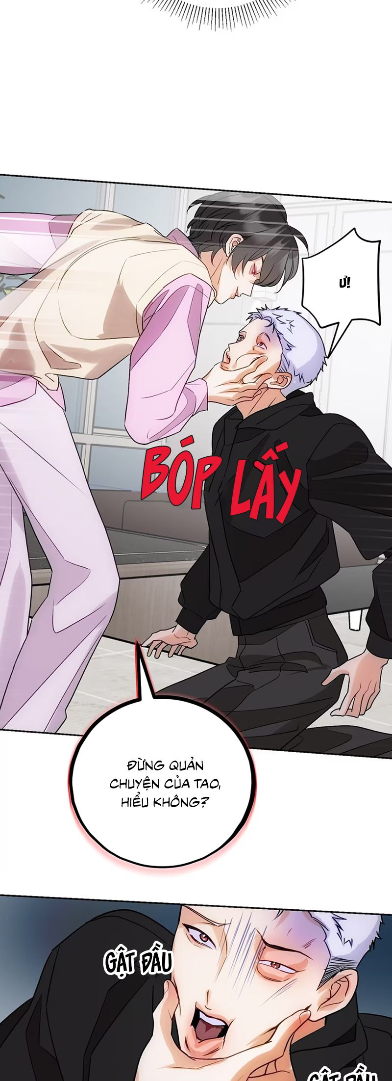 Xuyên Thành Con Ngỗng Vàng Của Đại Lão Alpha Chap 9 - Next Chap 10