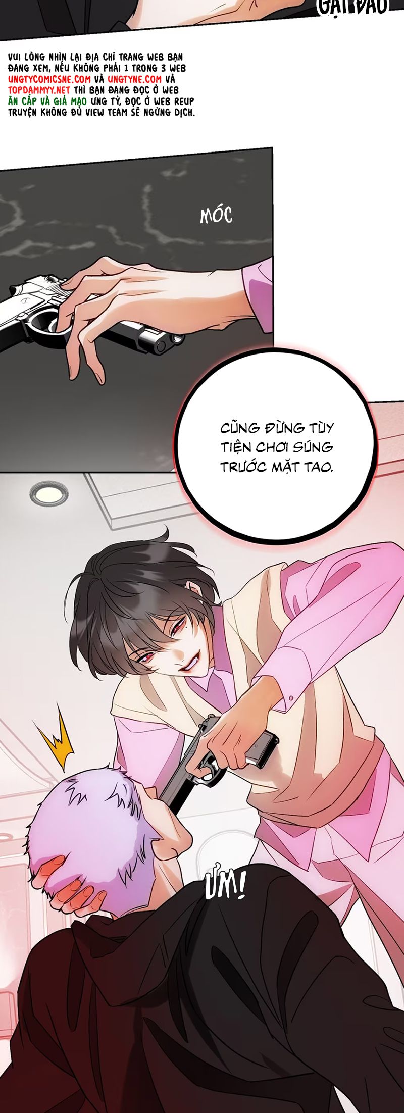 Xuyên Thành Con Ngỗng Vàng Của Đại Lão Alpha Chap 9 - Next Chap 10