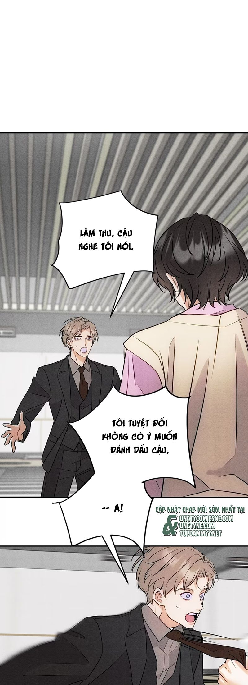 Xuyên Thành Con Ngỗng Vàng Của Đại Lão Alpha Chap 9 - Next Chap 10