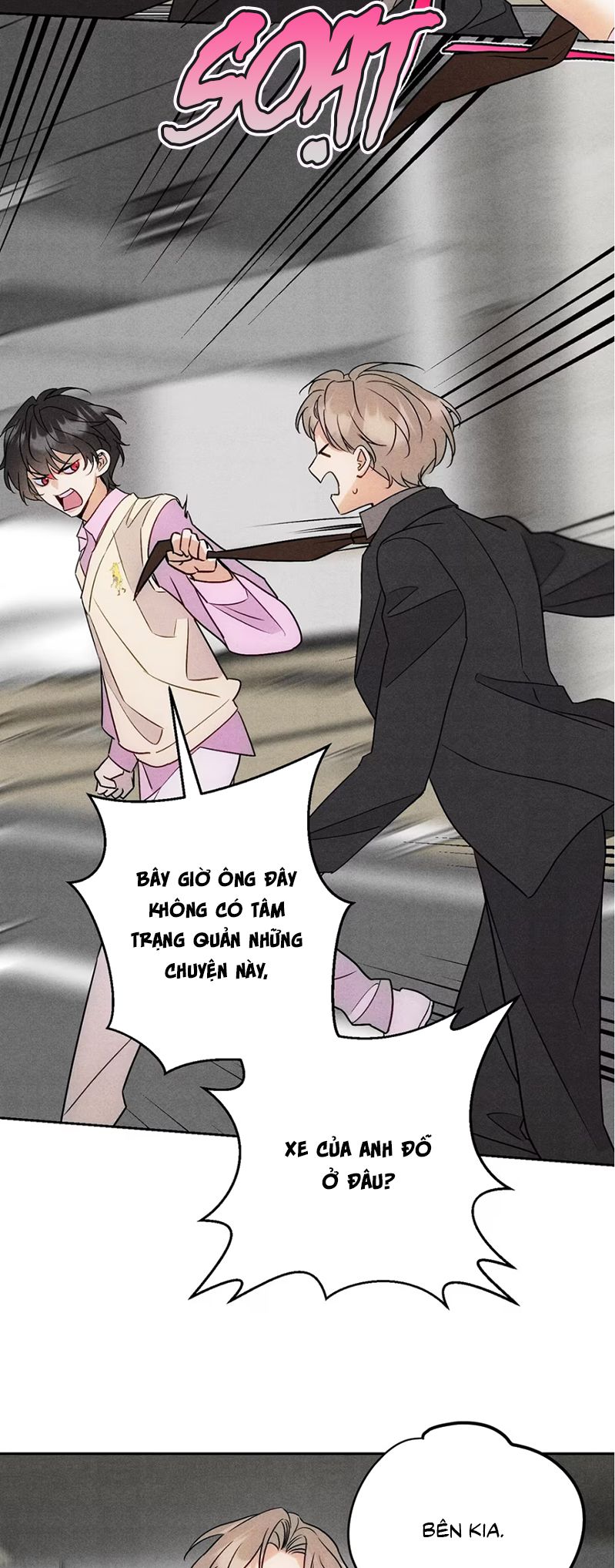 Xuyên Thành Con Ngỗng Vàng Của Đại Lão Alpha Chap 9 - Next Chap 10