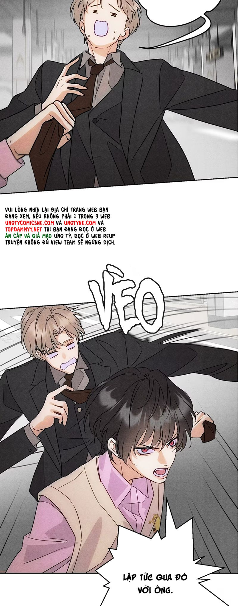 Xuyên Thành Con Ngỗng Vàng Của Đại Lão Alpha Chap 9 - Next Chap 10