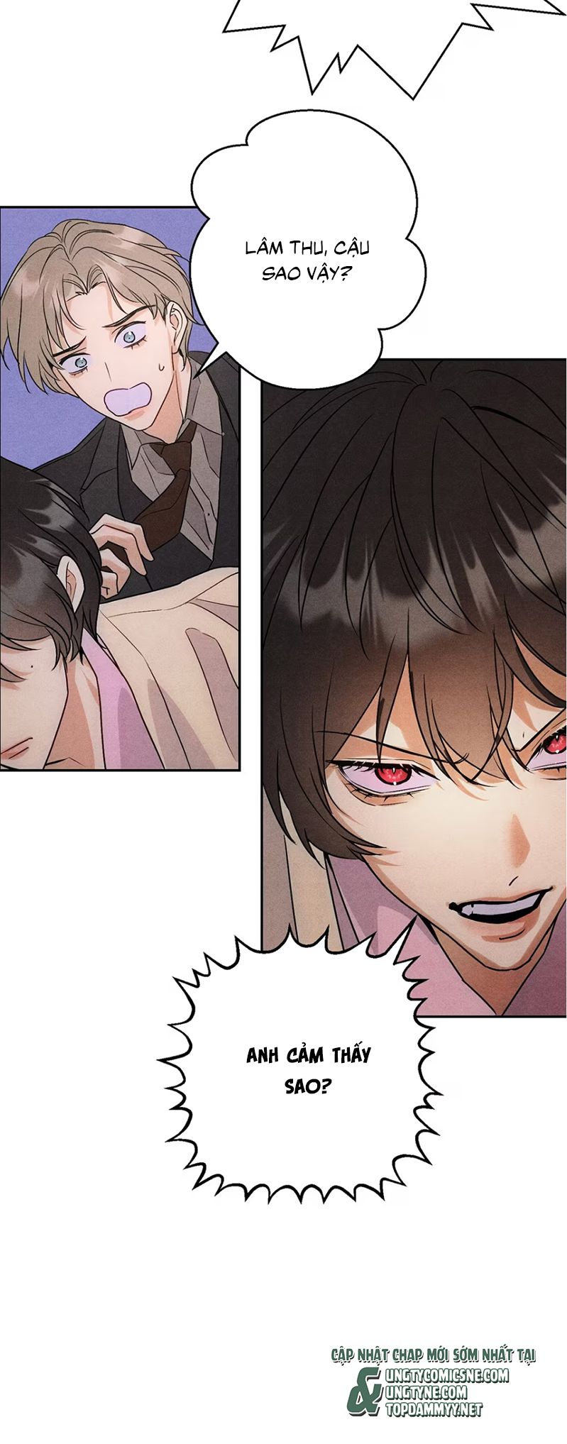 Xuyên Thành Con Ngỗng Vàng Của Đại Lão Alpha Chap 9 - Next Chap 10