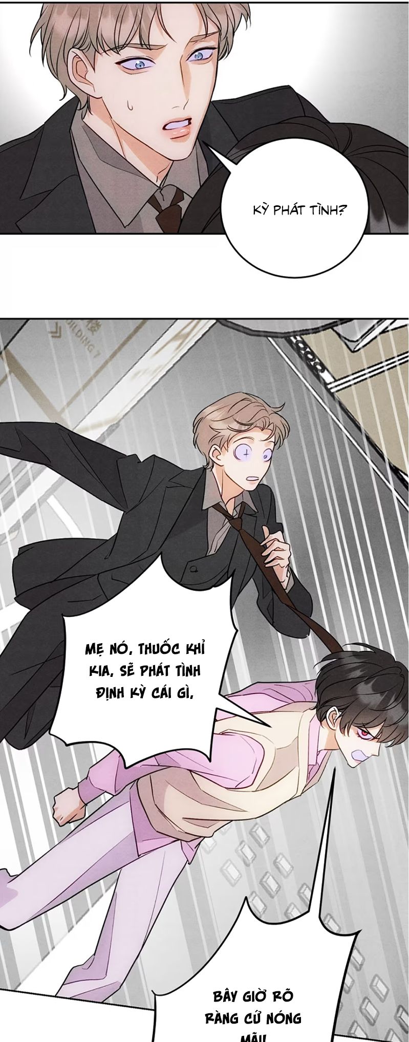 Xuyên Thành Con Ngỗng Vàng Của Đại Lão Alpha Chap 9 - Next Chap 10