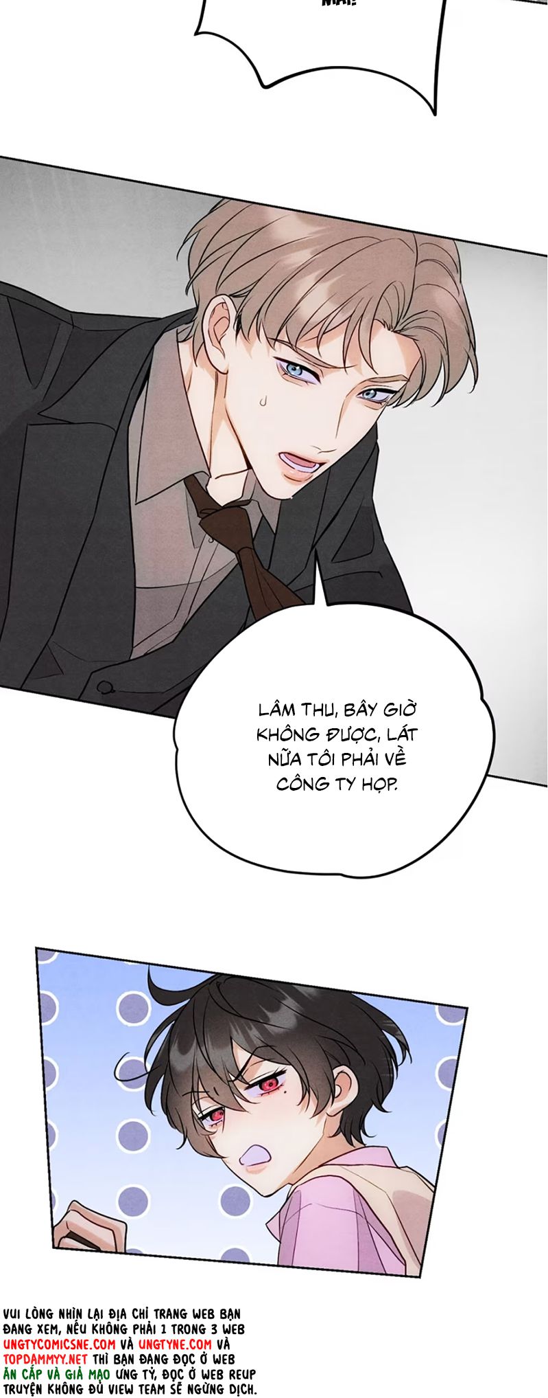 Xuyên Thành Con Ngỗng Vàng Của Đại Lão Alpha Chap 9 - Next Chap 10