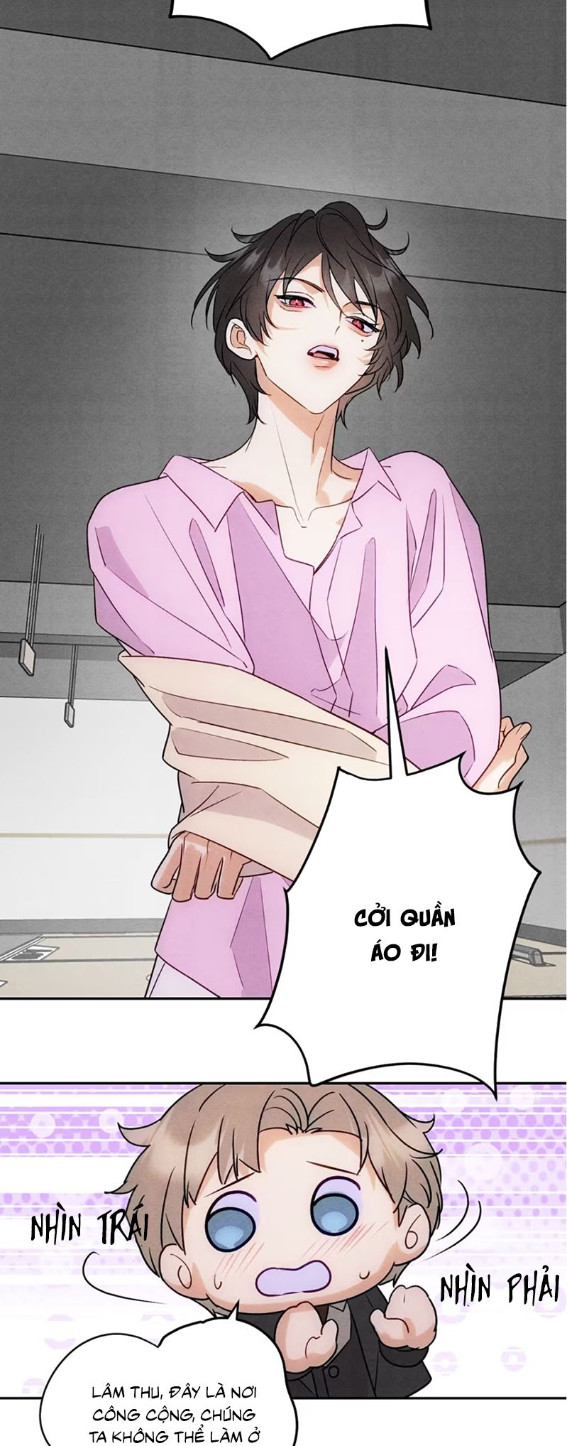 Xuyên Thành Con Ngỗng Vàng Của Đại Lão Alpha Chap 9 - Next Chap 10