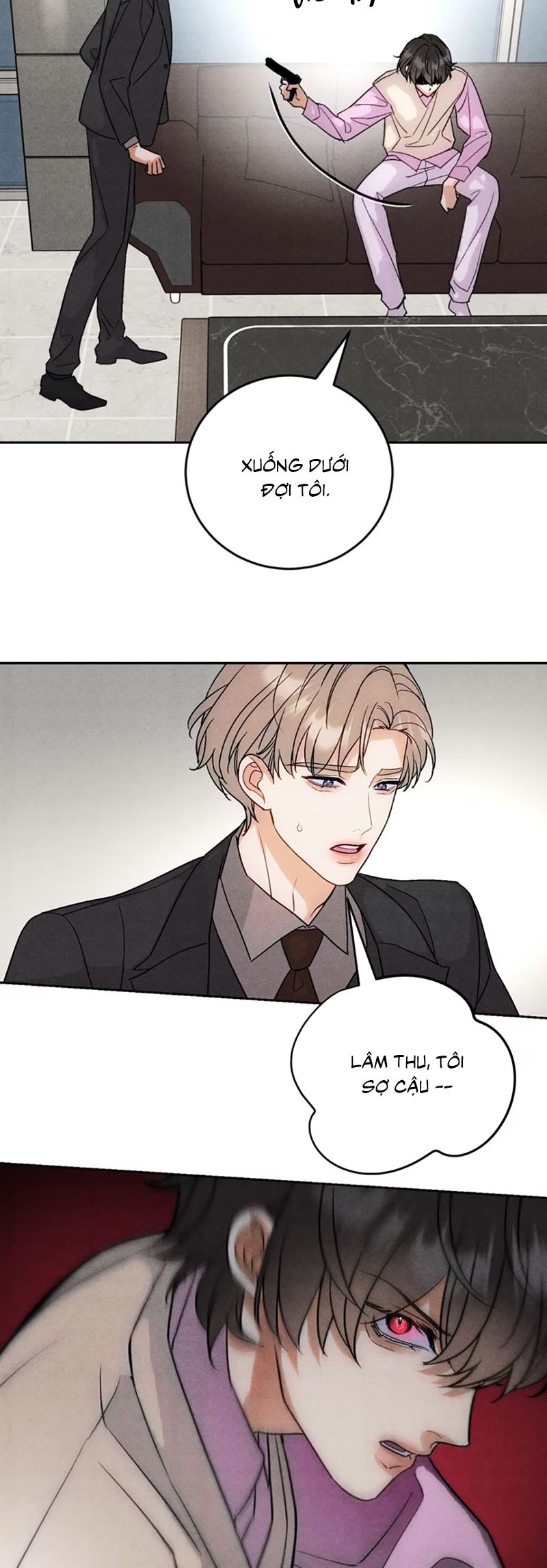 Xuyên Thành Con Ngỗng Vàng Của Đại Lão Alpha Chap 9 - Next Chap 10
