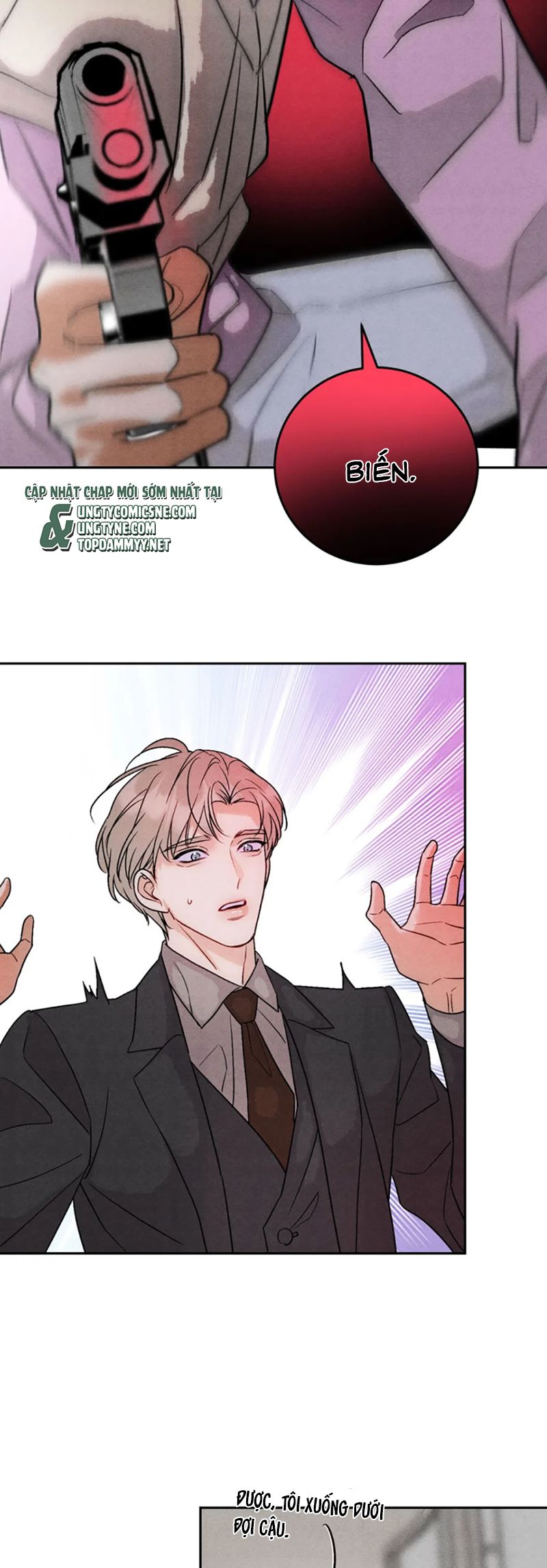 Xuyên Thành Con Ngỗng Vàng Của Đại Lão Alpha Chap 9 - Next Chap 10