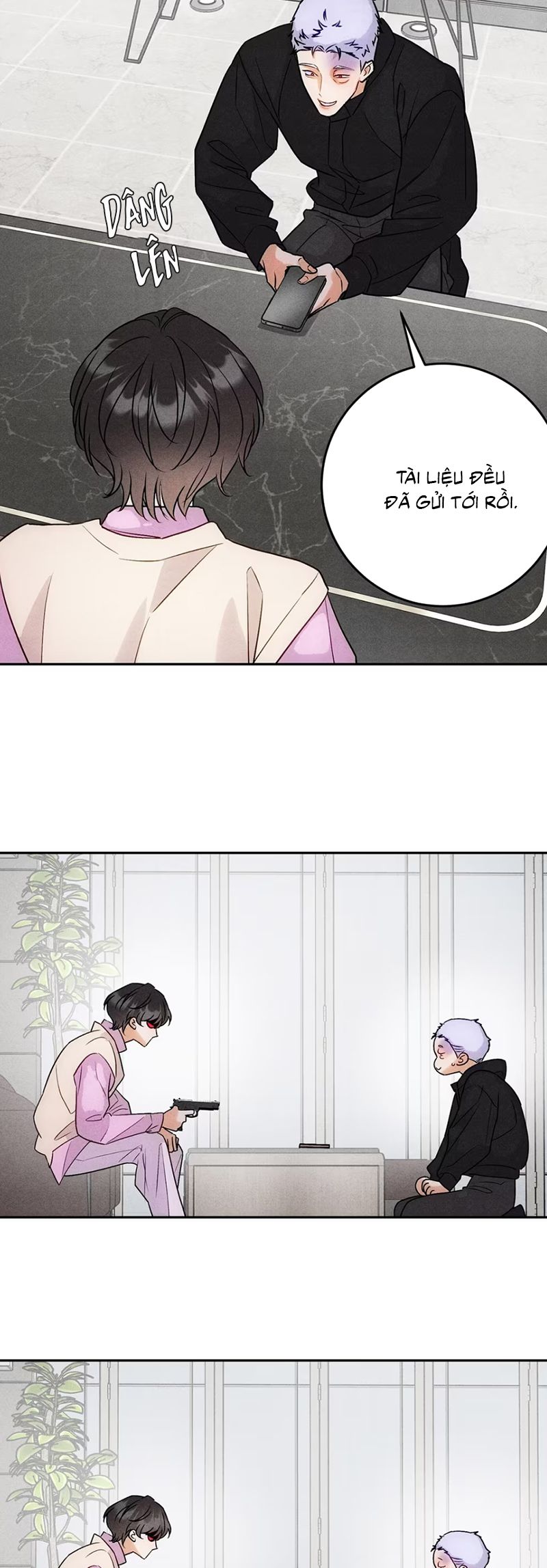 Xuyên Thành Con Ngỗng Vàng Của Đại Lão Alpha Chap 9 - Next Chap 10