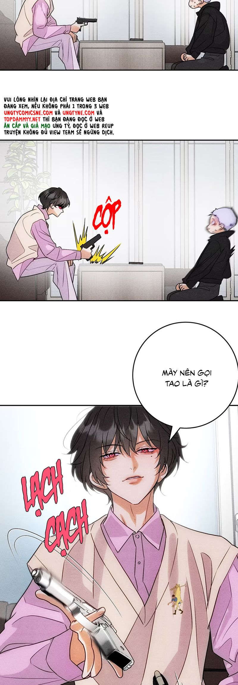 Xuyên Thành Con Ngỗng Vàng Của Đại Lão Alpha Chap 9 - Next Chap 10
