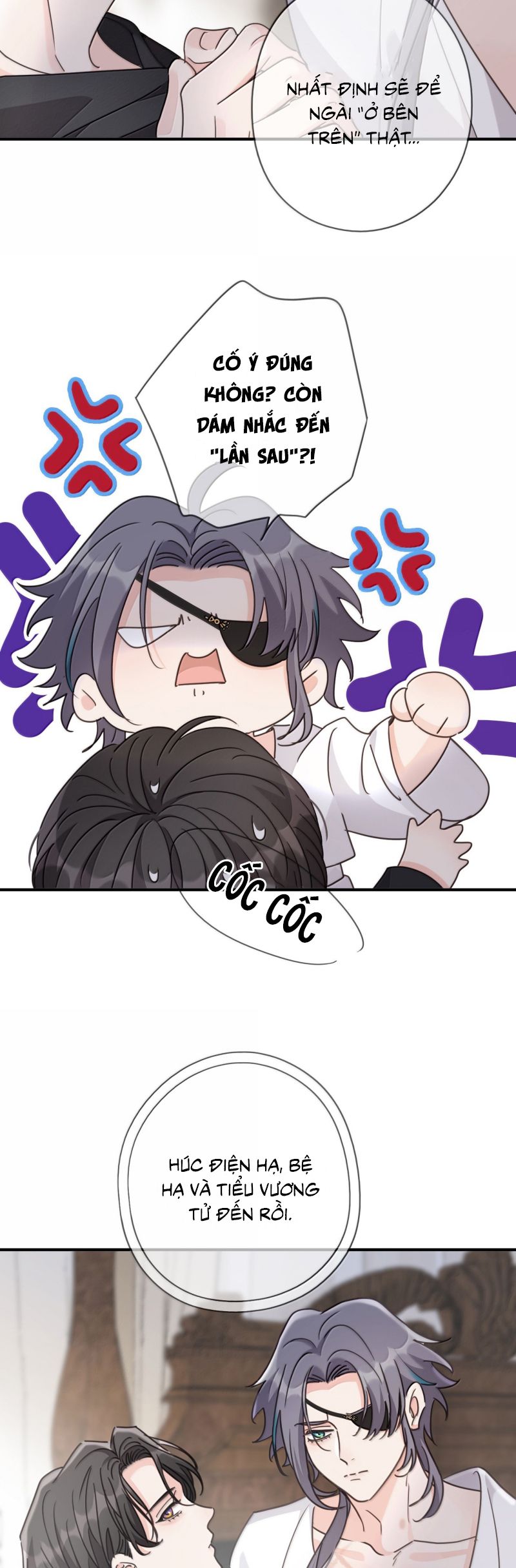 Khốn Thú Chi Nhiễm Chap 66 - Next Chap 67
