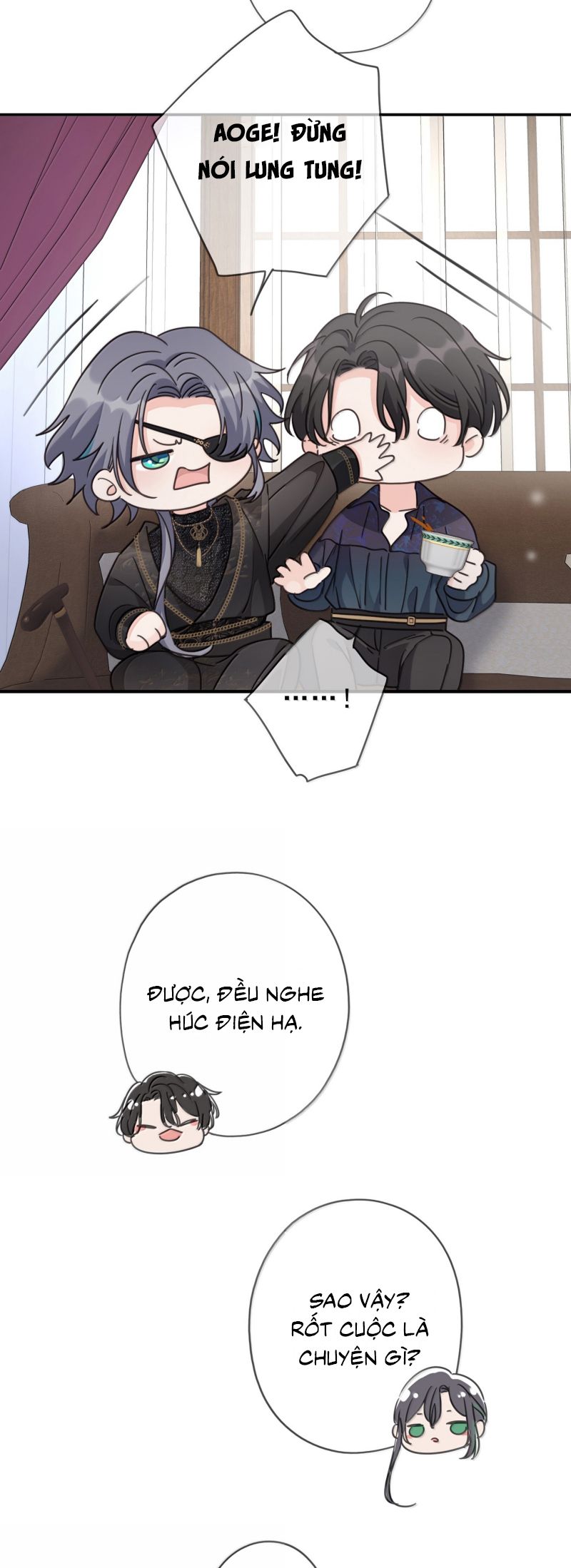 Khốn Thú Chi Nhiễm Chap 66 - Next Chap 67