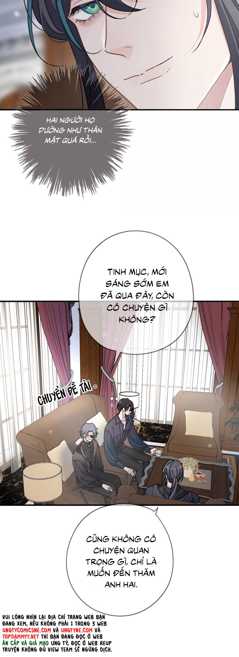 Khốn Thú Chi Nhiễm Chap 66 - Next Chap 67