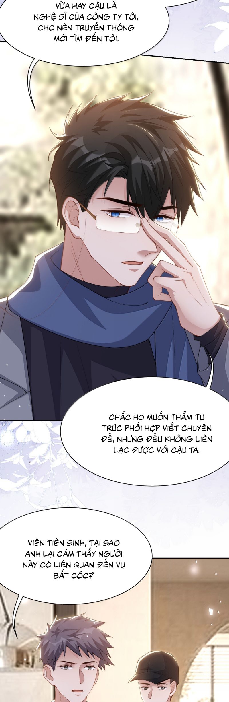 Quan Hệ Thế Thân Chap 206 - Trang 3