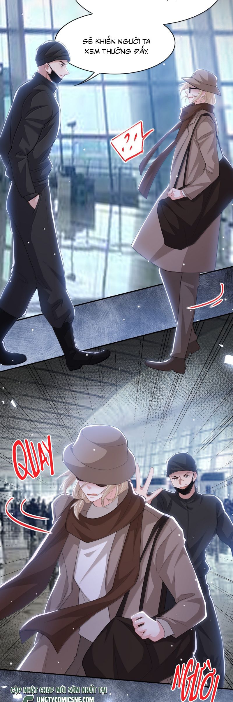 Quan Hệ Thế Thân Chap 206 - Trang 3