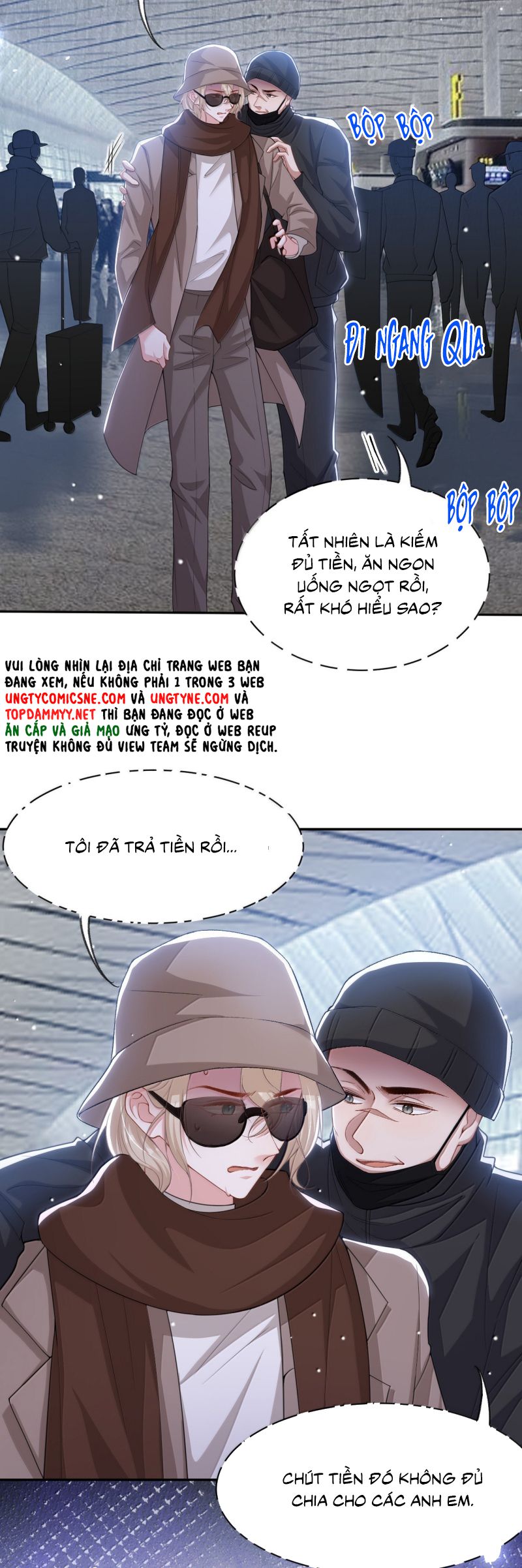Quan Hệ Thế Thân Chap 206 - Trang 3