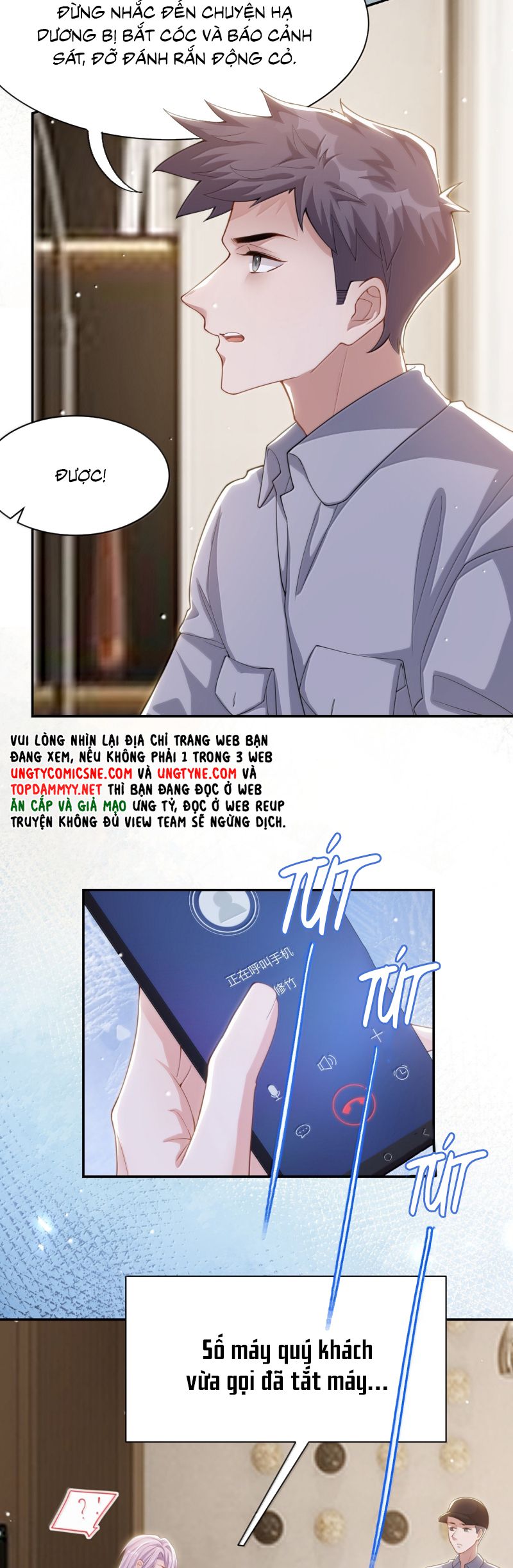 Quan Hệ Thế Thân Chap 206 - Trang 3
