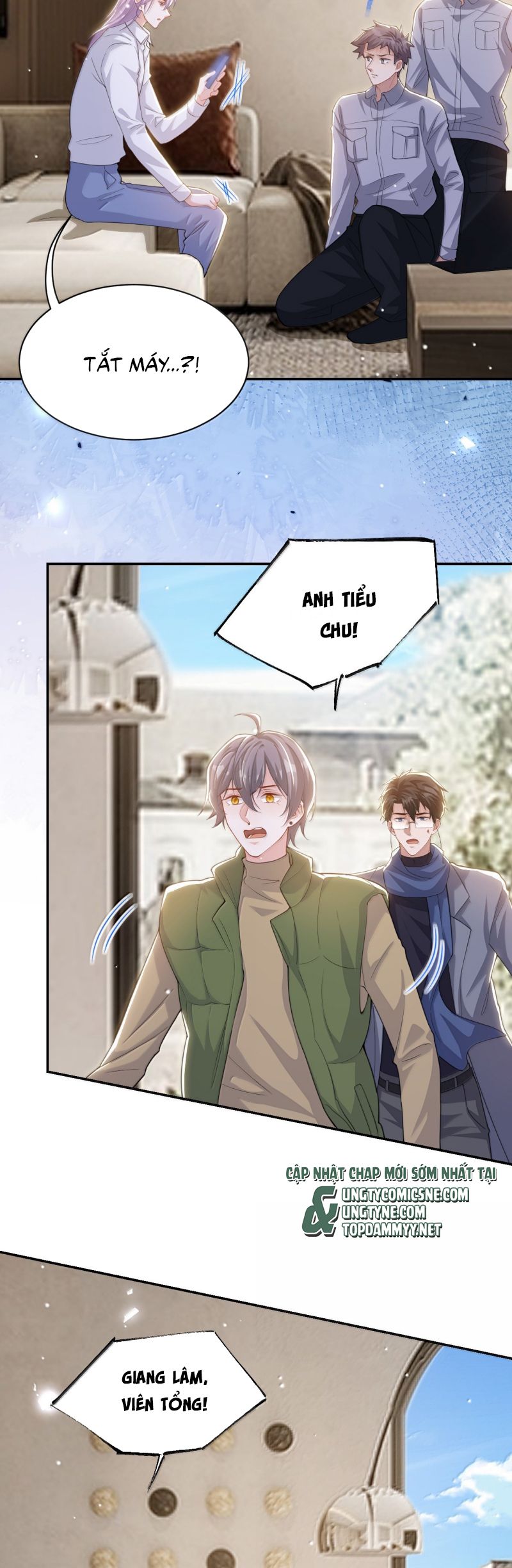Quan Hệ Thế Thân Chap 206 - Trang 3