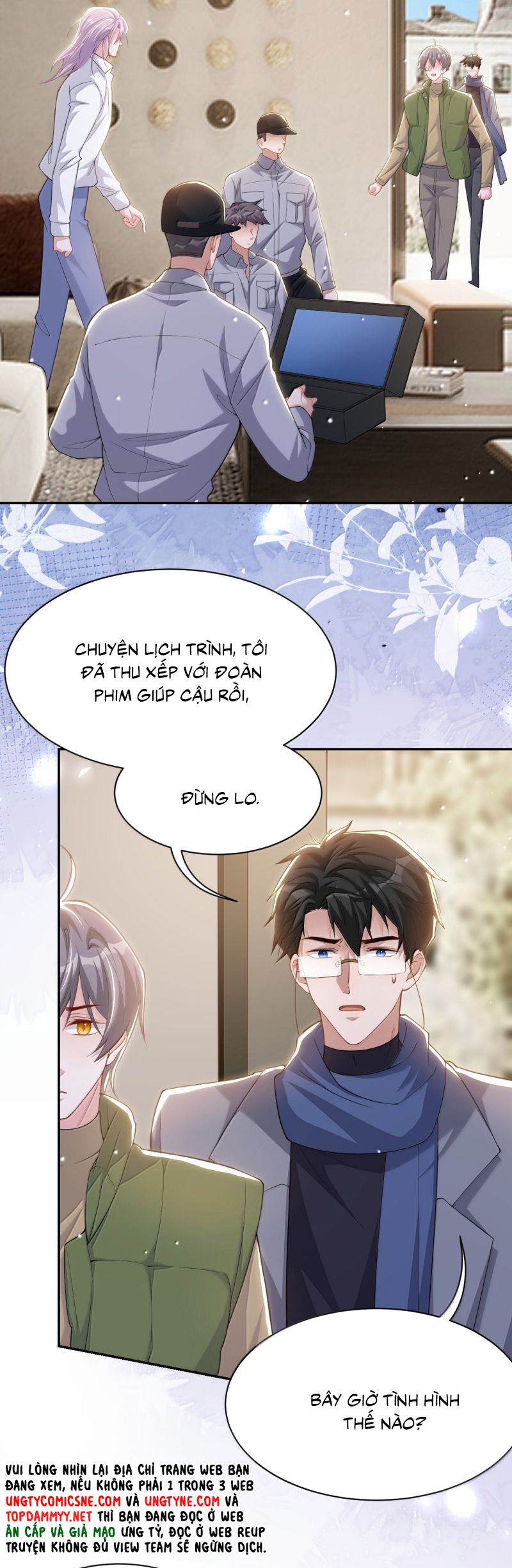 Quan Hệ Thế Thân Chap 206 - Trang 3