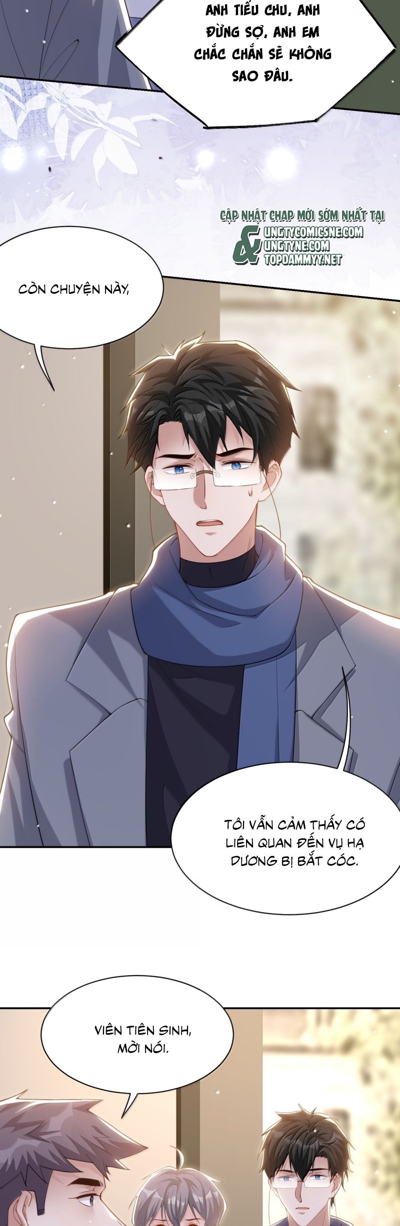Quan Hệ Thế Thân Chap 206 - Trang 3