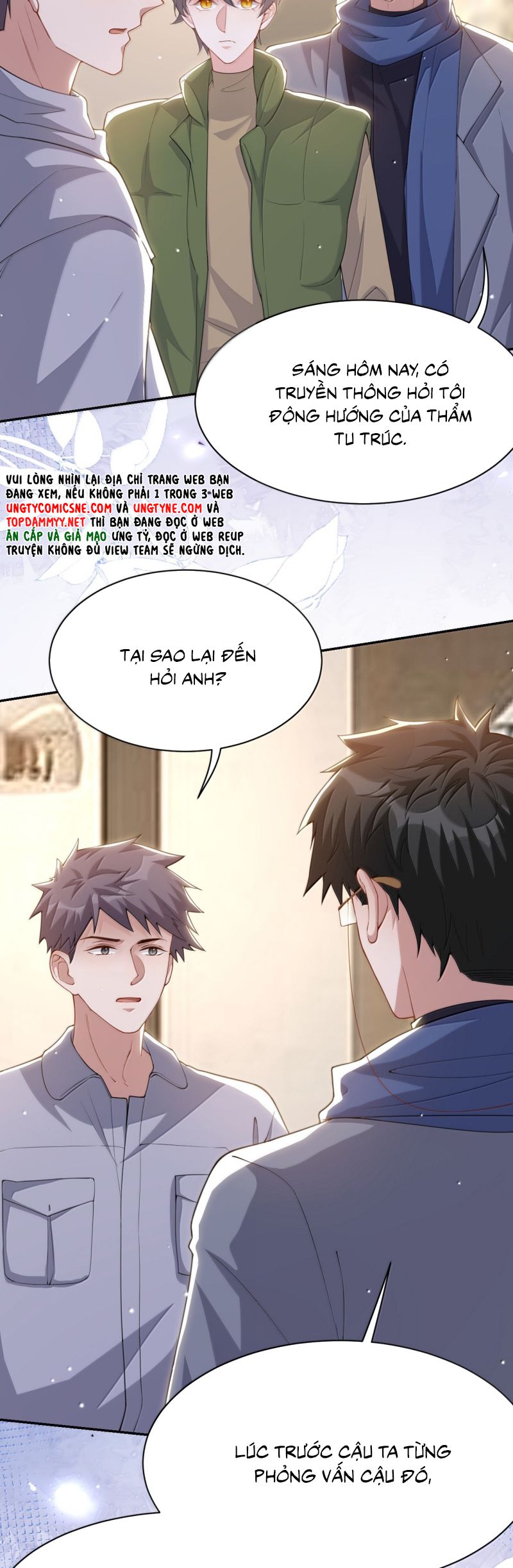 Quan Hệ Thế Thân Chap 206 - Trang 3