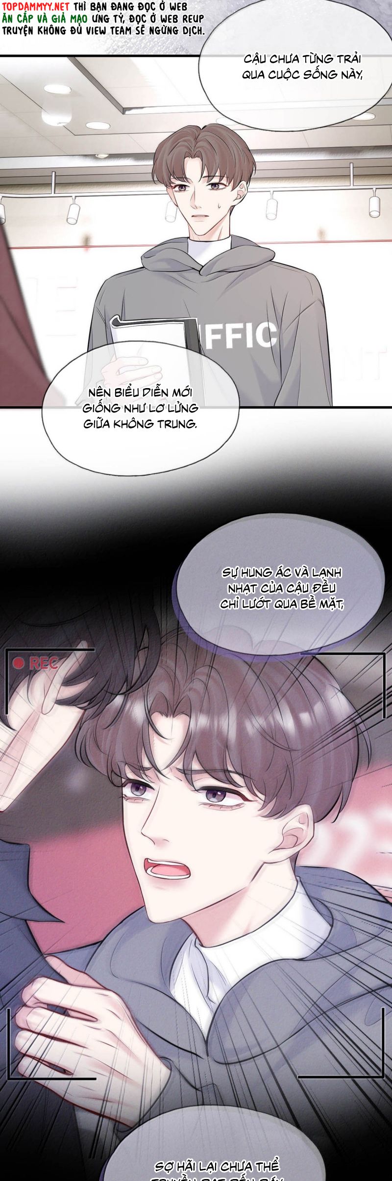 Công Lược Đối Tượng! Hình Tượng Của Cậu Sập Rồi! Chap 39 - Trang 3