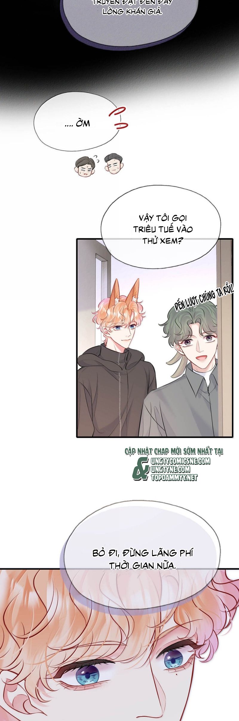 Công Lược Đối Tượng! Hình Tượng Của Cậu Sập Rồi! Chap 39 - Trang 3