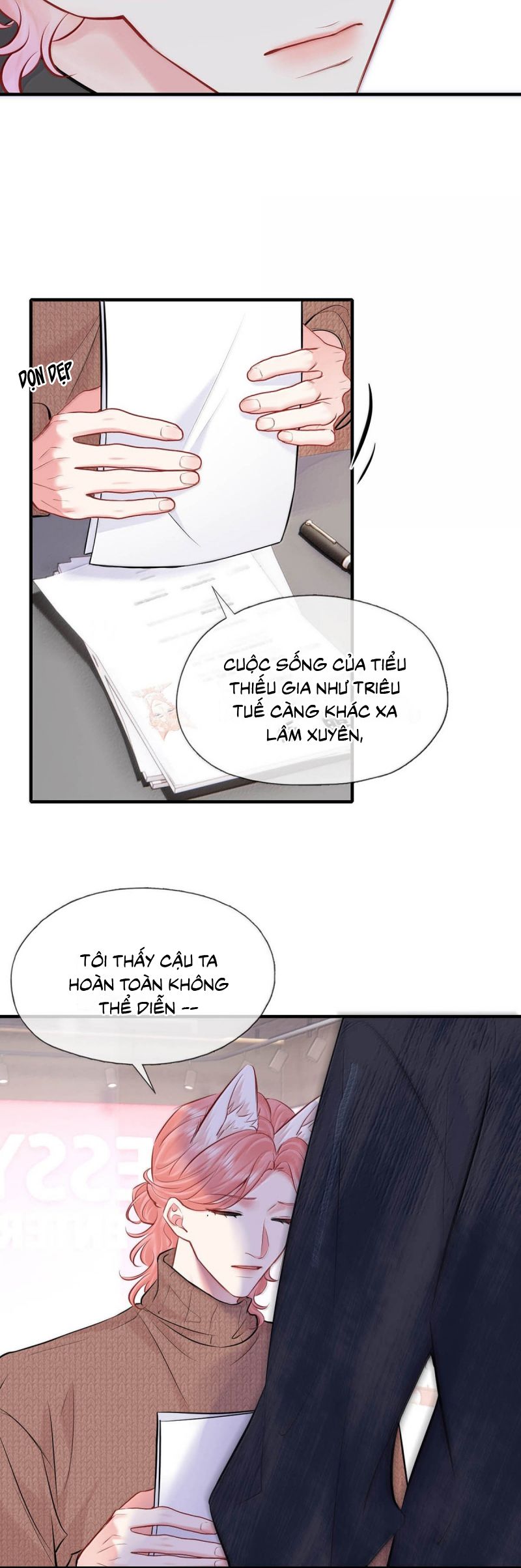 Công Lược Đối Tượng! Hình Tượng Của Cậu Sập Rồi! Chap 39 - Trang 3