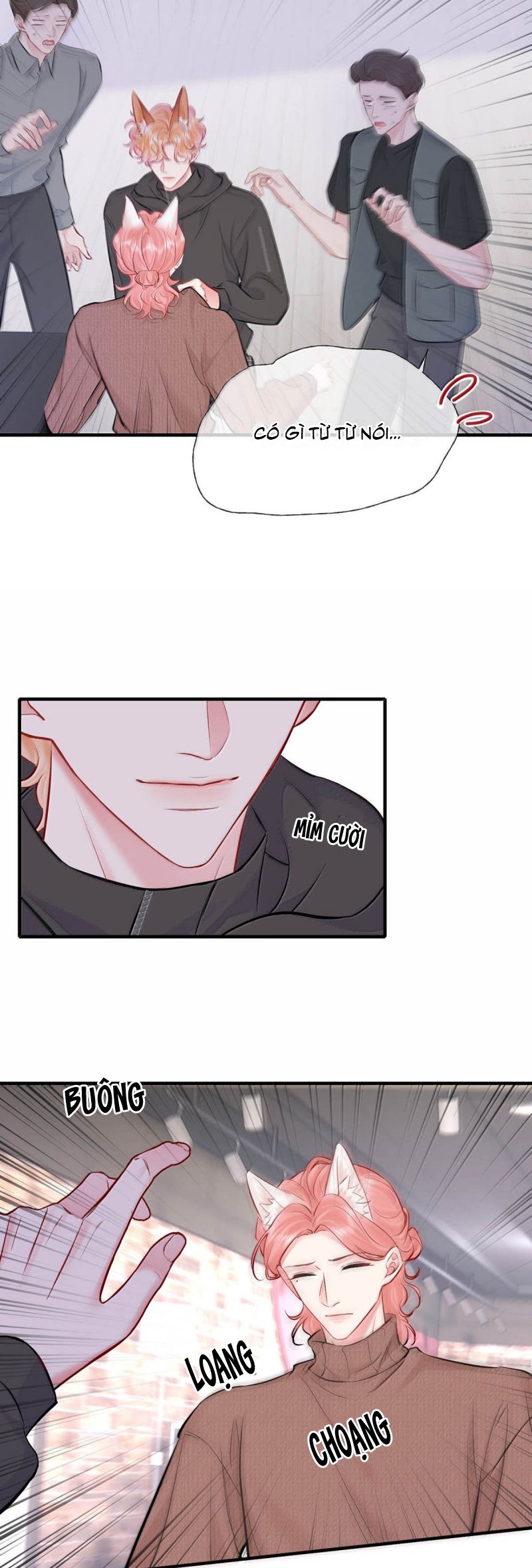 Công Lược Đối Tượng! Hình Tượng Của Cậu Sập Rồi! Chap 39 - Trang 3