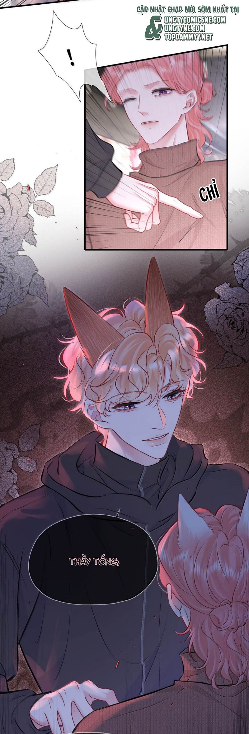 Công Lược Đối Tượng! Hình Tượng Của Cậu Sập Rồi! Chap 39 - Trang 3