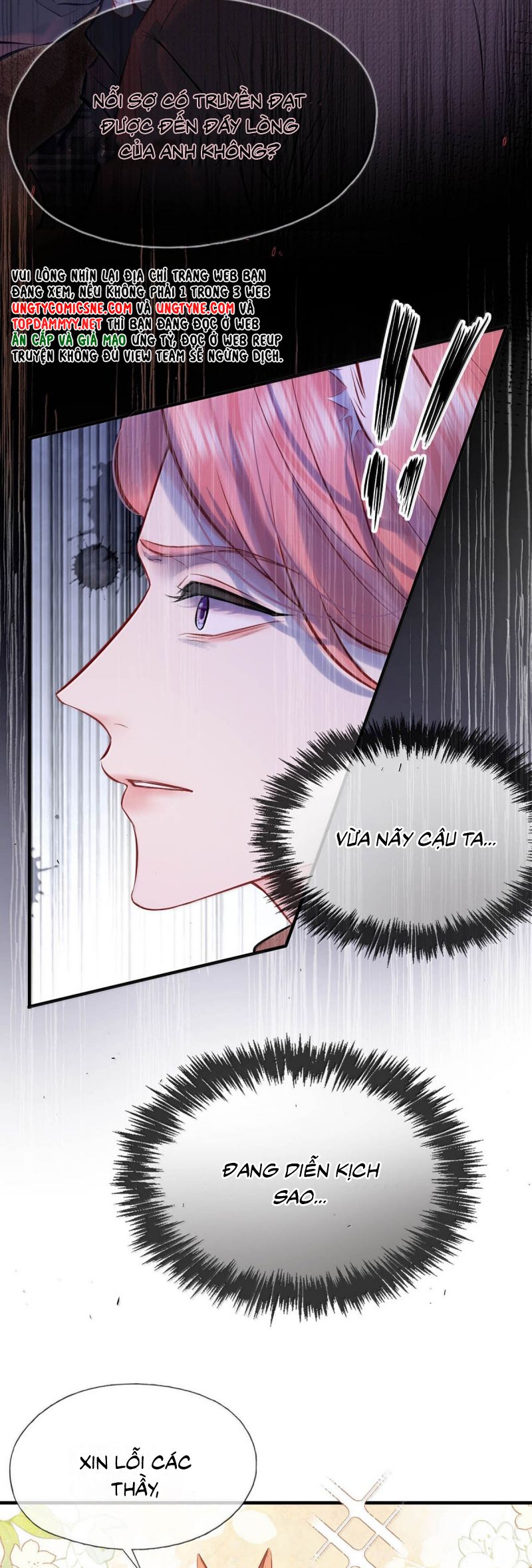 Công Lược Đối Tượng! Hình Tượng Của Cậu Sập Rồi! Chap 39 - Trang 3