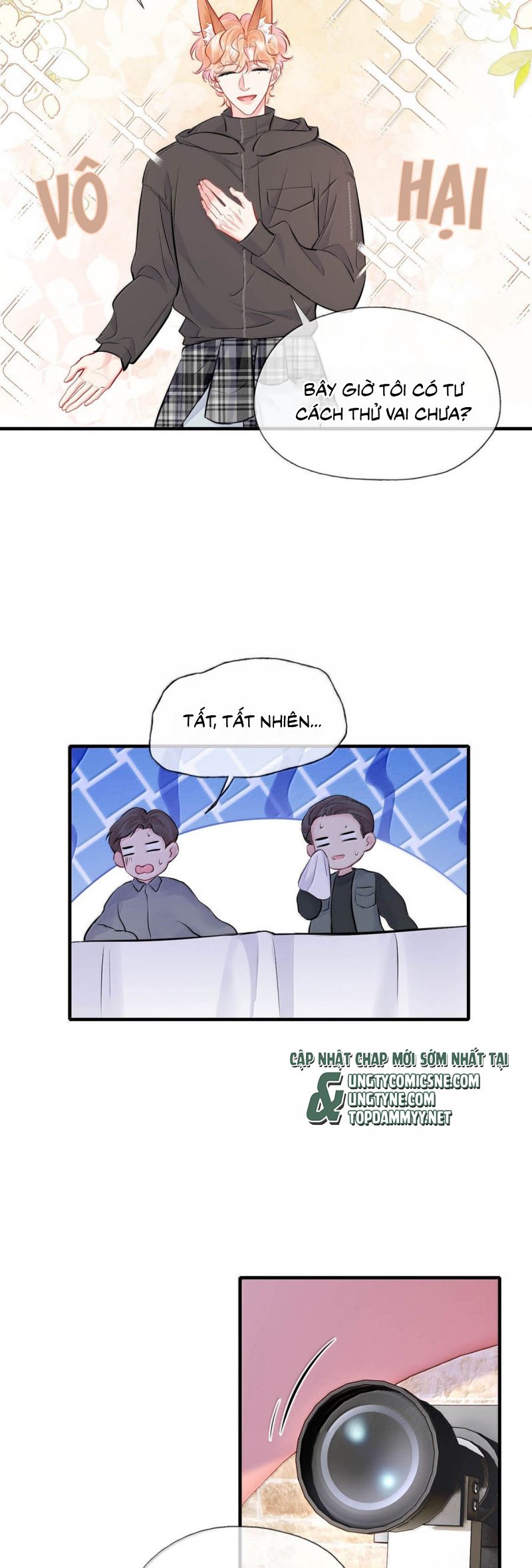 Công Lược Đối Tượng! Hình Tượng Của Cậu Sập Rồi! Chap 39 - Trang 3