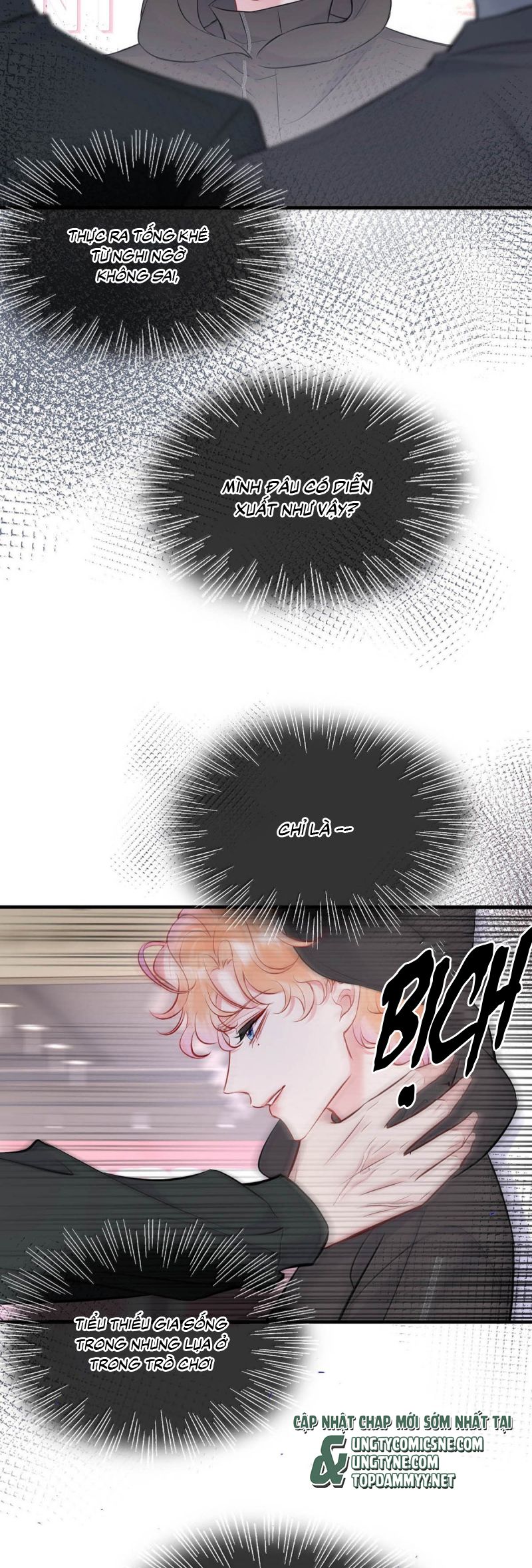 Công Lược Đối Tượng! Hình Tượng Của Cậu Sập Rồi! Chap 39 - Trang 3