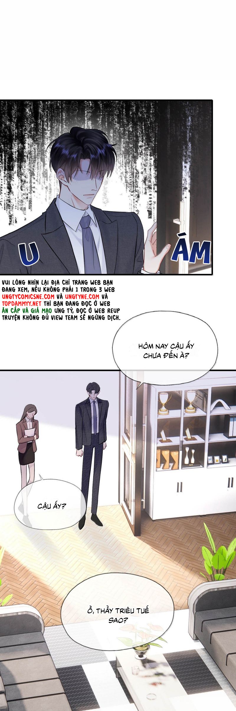 Công Lược Đối Tượng! Hình Tượng Của Cậu Sập Rồi! Chap 39 - Trang 3