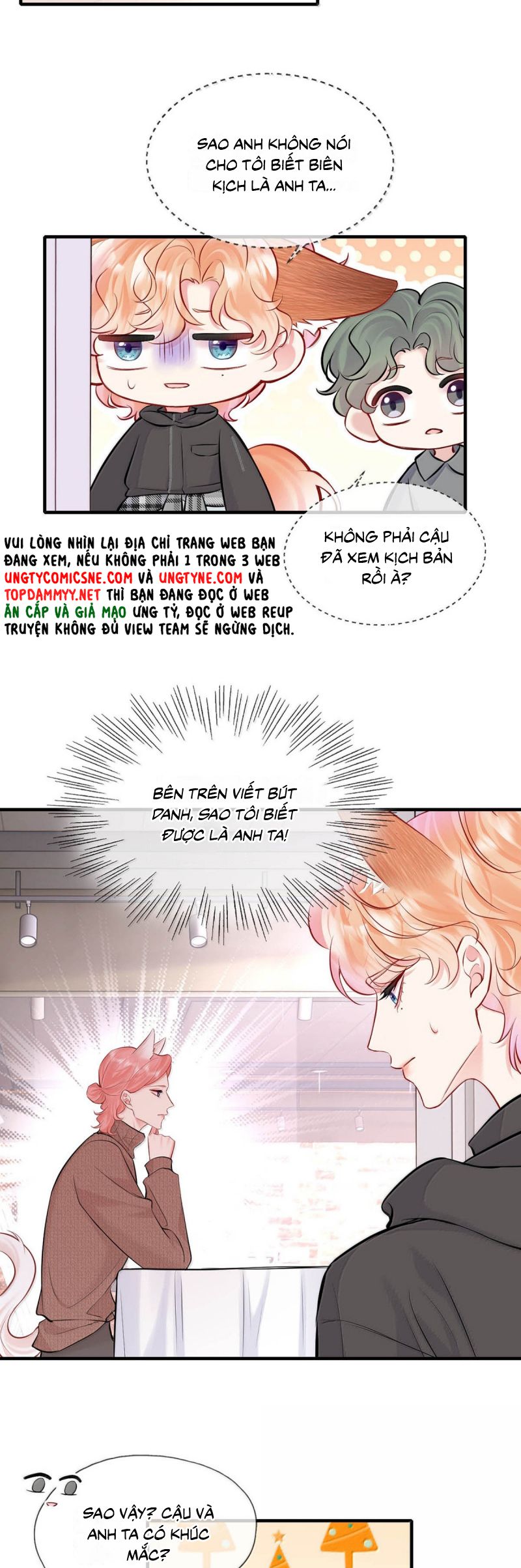 Công Lược Đối Tượng! Hình Tượng Của Cậu Sập Rồi! Chap 39 - Trang 3
