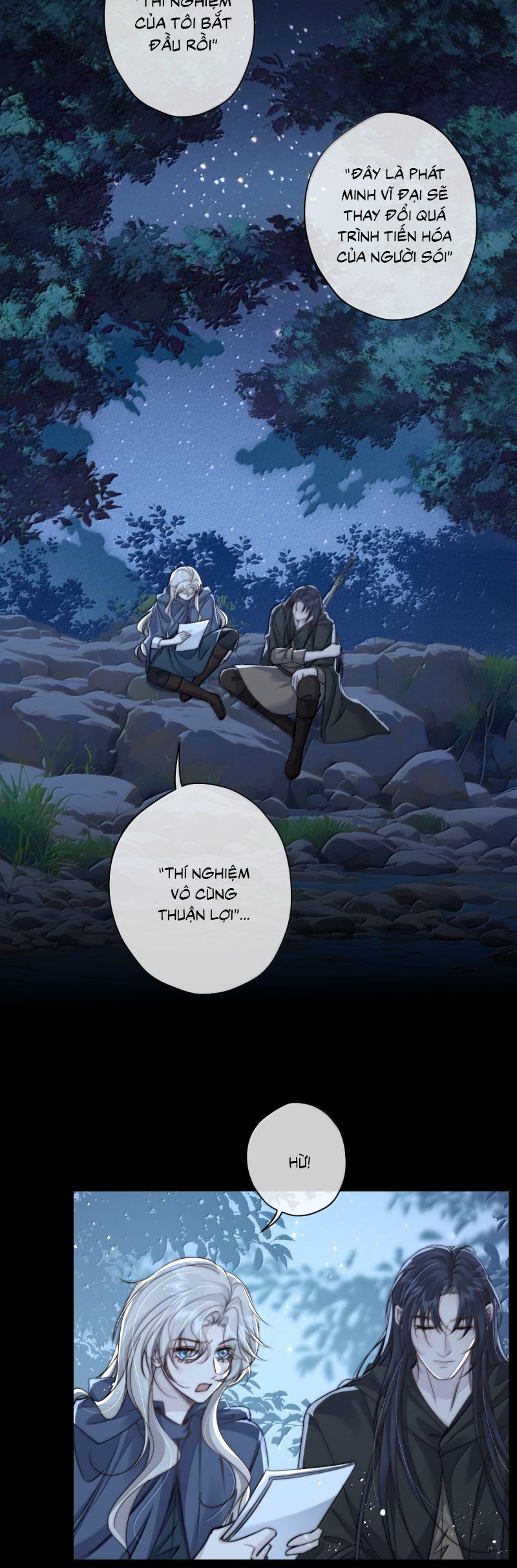 Lồng Tuyết Chap 54 - Next Chap 55