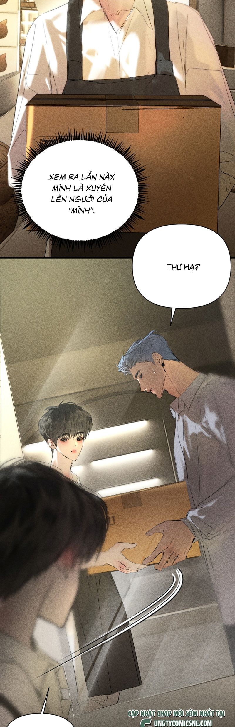 Chạy Trốn Khỏi Tầng Hầm Chap 32 - Next 