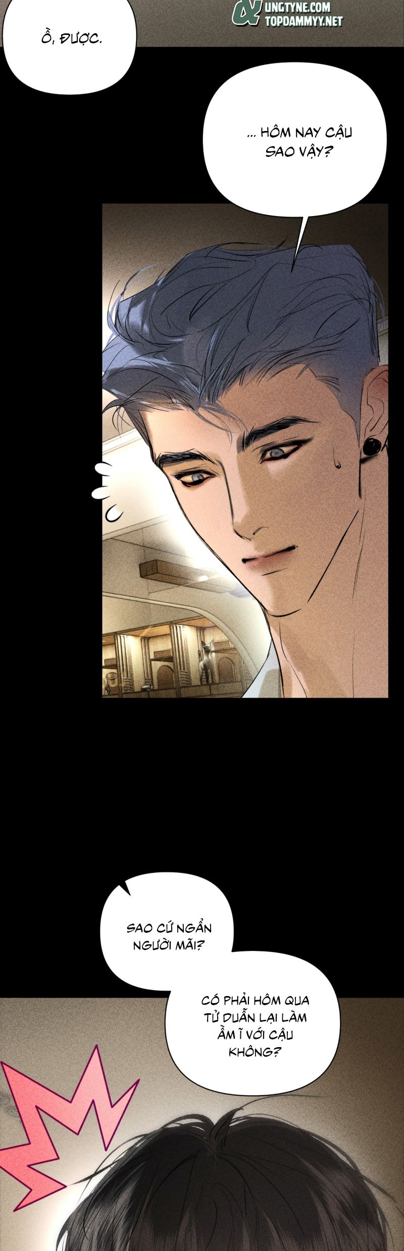 Chạy Trốn Khỏi Tầng Hầm Chap 32 - Next 
