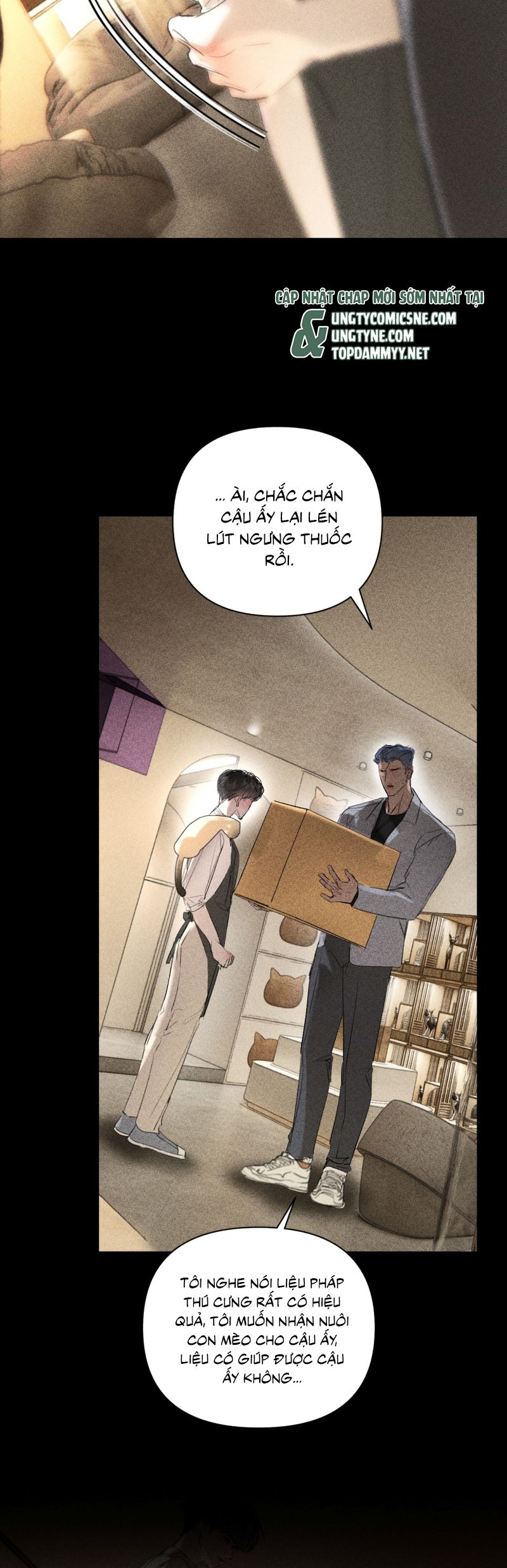 Chạy Trốn Khỏi Tầng Hầm Chap 32 - Next 