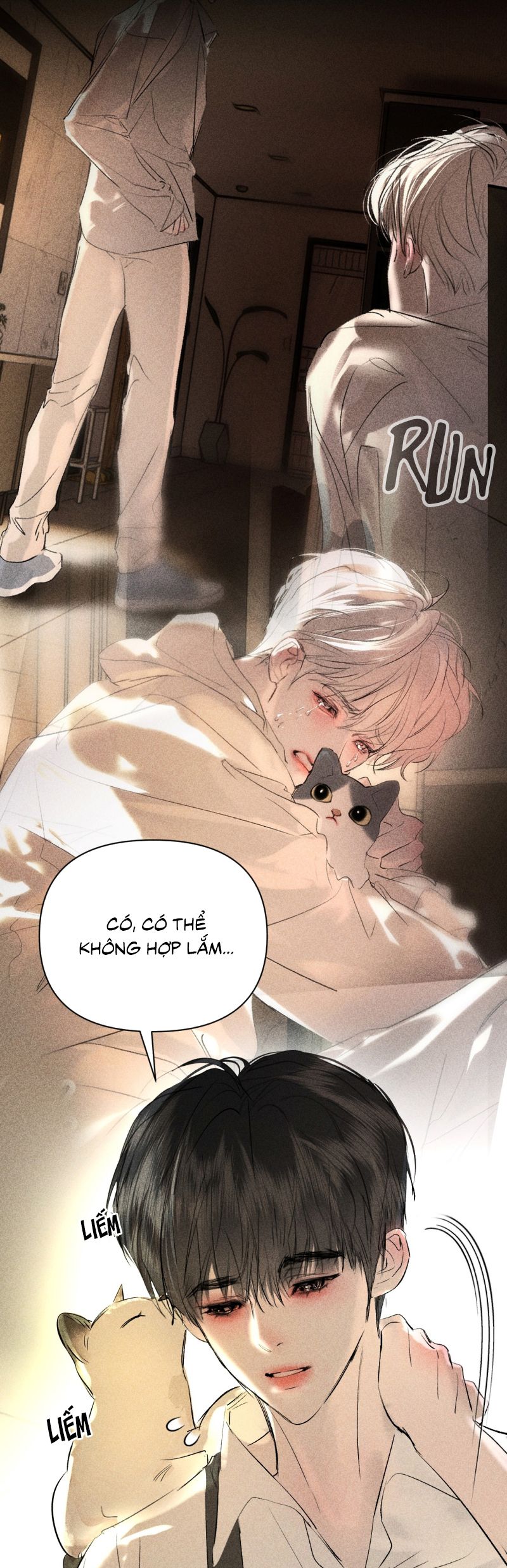 Chạy Trốn Khỏi Tầng Hầm Chap 32 - Next 