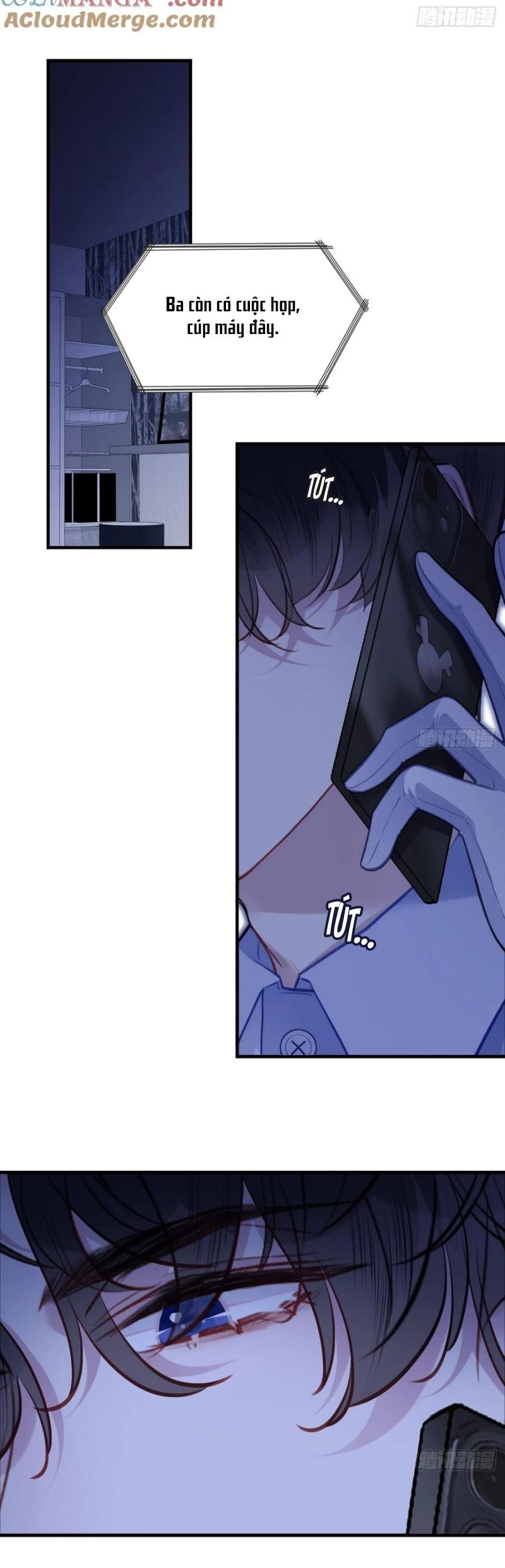 Anh Ấy Chưa Từng Rơi Xuống Chap 126 - Trang 4