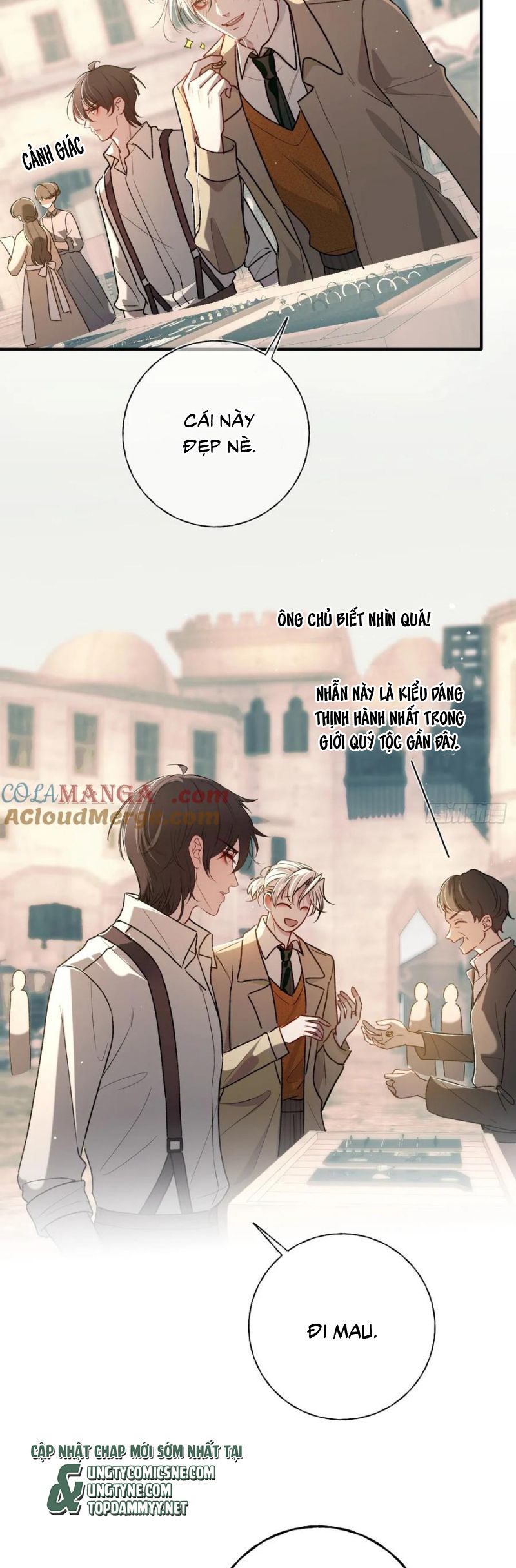 Yêu Đến Hủy Diệt Chap 23 - Trang 3