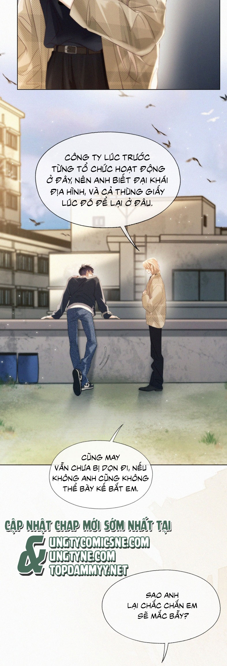 Con Mồi Thân Yêu Của Tôi Chap 9 - Next 