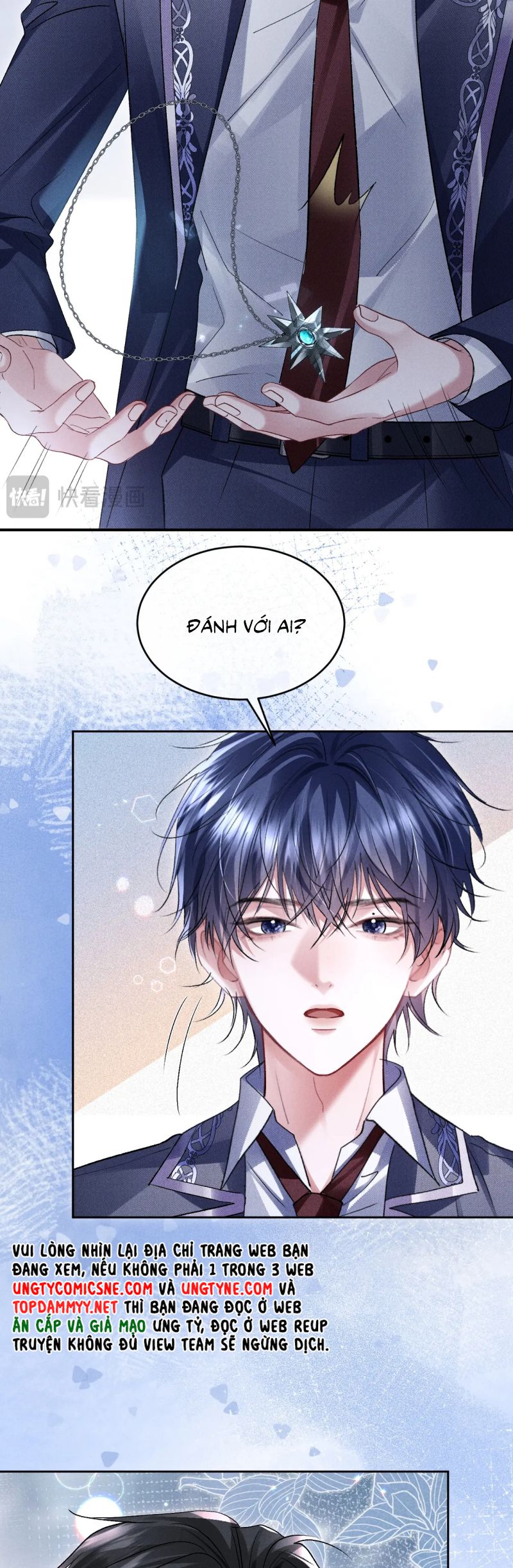 Quan Chỉ Huy Cao Lãnh Hễ Hôn Là Khóc Chap 15 - Next 