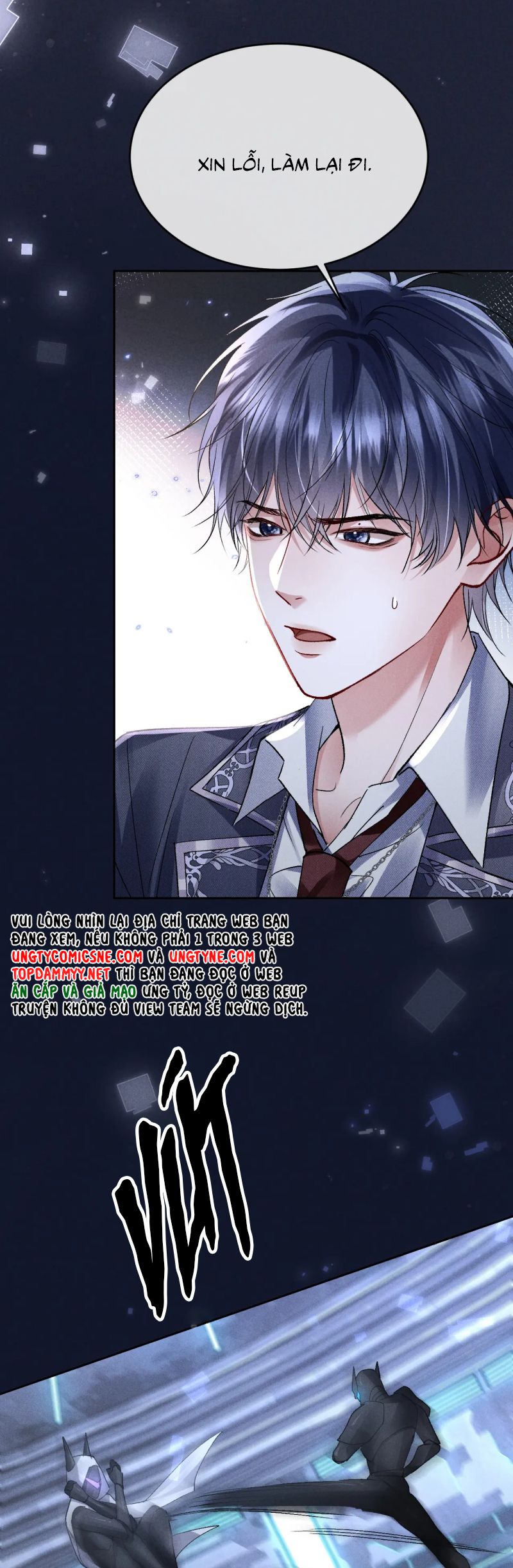 Quan Chỉ Huy Cao Lãnh Hễ Hôn Là Khóc Chap 15 - Next 